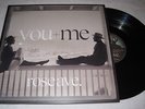 You + Me Rose Ave LP Black Vinyl Pink Dallas Green OOP 1st Press