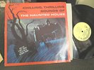 Disney Chilling, Thrilling Sounds of The Haunted House 1964 halloween spooky LP