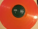 LED ZEPPELIN MUDSLIDE ORANGE VINYL  RECORD IS NM+ never played TMOQ STICKER