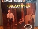 HARRY BELAFONTE AT CARNEGIE HALL 2LP Classic Records ALSO 6006Q 200 gram NM OOP