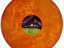 METALLICA MASTER OF PUPPETS, MARBLED ORANGE COLORED VINYL LP IMPORT, NEW