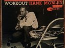 HANK MOBLEY Workout LP Blue Note Records 4080 RVG - 