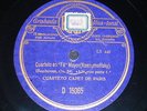 STRING QUARTET 5 x 78rpm RECORDS Regal CUARTETO CAPET PARIS Razumovsky BEETHOVEN