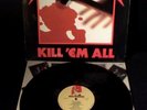 Metallica - Kill 'em all - MFN 7 / LP 12