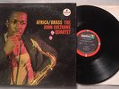 John Coltrane : Africa / Brass, JAZZ LP, Impulse, Stereo A 6, FOC
