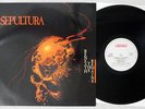 SEPULTURA BENEATH THE REMAINS ROADRACER RO 9511 1  Dutch Pressing  Vinyl  LP