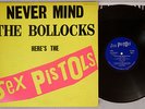 SEX PISTOLS NEVER MIND THE BOLLOCKS COLUMBIA YX-7199-AX JAPAN Vinyl LP