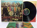 Beatles Sgt Peppers Lonely Hearts Club Band MONO MAS 2653 Vinyl Record +Cut Outs