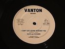 VANCE & SUZANNE i CAN'T GET ALONG WITHOUT YOU B/W APPLE SAUCE INTRU ORIG PRESS