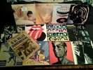 ROLLING STONES-12-LP LOT-HOT ROCKS/STCKY FINGRS/SOME GRLS/TATTOO YOU/-ROCK LPs