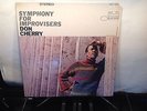 DON CHERRY -Symphony For Improvisers  BLUE NOTE 84247 {nm} w/Sanders - VERY RARE