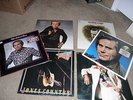 6 GEORGE JONES RECORD LP NM VINYL 3 W/ SHRINK 1 POSTER AM WHAT I AM,SAME OLE ME