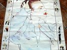 RARE MANIFESTO DAVID   BOWIE STAMPA POSTER GLAMOUR