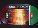 Queen - Killers LIVE on Raincloud P-5567-8E Japan Red & Green LPs Stereo