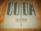 SEALED Led Zeppelin CODA LP Original PROMO Record Atlantic 90051-1 IV II MINT