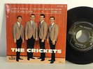 THE CRICKETS Lonely avenue ... LEP 2169 F