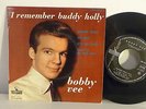 BOBBY VEE I remember Buddy Holly Maybe baby .. LEP 2175F