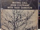 VG+ LP JOHN COLTRANE TADD DAMERON Mating Call [1962 PRESTIGE MONO RE BERGENFIELD