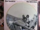 JIMI HENDRIX THE INTERVIEW LP PICTURE DISC