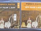 PERCY FAITH: My Fair Lady. Orig Columbia B-8952-53 2-EPs w/Pic Sleeve. Sealed