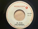 RARE ROCK STEADY MIKE THOMPSON LYN TAITT JETS MERRITONE ORIG DR. NO-GO BOND JAME