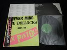 Sex Pistols - Never Mind Bollocks Japan Vinyl LP w/OBI Promo 25VB-1068