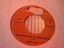 BUDDY HOLLY - IM GONNA SET MY FOOT DOWN - DUTCH CORAL 45