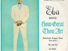 ELVIS PRESLEY- How Great Thou Art - Australian-only 7