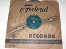 Please, please, please / Why do you do me  James Brown & Famous Flames  FEDERAL