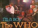 THE WHO-LP- I`M A BOY- RARE ONLY JAPAN COVER- LIVE 1965-67- MONO 