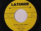 BOBBY VACO: Blues In The Night / The Music Goes Round & Round 45 (xol) Oldies
