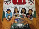 D.R.I. - 4 of a Kind - Original Metal Blade / Enigma - 1988 - Thrash Skater Punk
