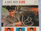Elvis Presley  - A Date With Elvis -  SEALED USA LP - RCA LSP-2011(e)