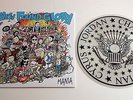 New Found Glory Mania FRIENDS PRESS /100 Vinyl Ramones Tribute Record blink 182