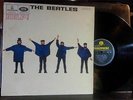 The Beatles - Help UK 1965 1st Press *MONO* yellow/black label Parlophone LP