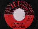 JOHNNY COPELAND: Sufferin' City / I Wish I Was Single 45 (1st label) Soul