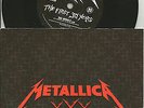 METALLICA So what & Through the never LIVE Limited BONUS UK PROMO 7 INCH Vinyl