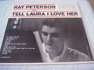 RAY PETERSON-Tell Laura I Love Her-RARE 1ST LP/ORIGINAL RCA LABEL/MONO/NICE