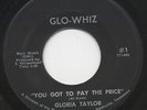 Gloria TAYLOR to pay the price 45 killer NORTHERN SOUL mod WIGAN CASINO hear ??
