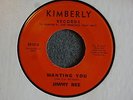 Jimmy Bee Wanting You / Only Have Eyes For You Kimberly 101 M- Northern Soul