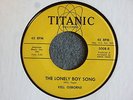 Kell Osborne The Lonely Boy Song / Quicksand Titanic 5008 M- Northern Popcorn