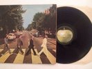 BEATLES ABBEY ROAD VINYL LP - APPLE PORTUGAL PRESS NO HER MAJESTY (VG+)