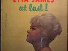 * ETTA JAMES At Last RARE R&B SOUL BLUES Debut ARGO 4003 Mono DG LP