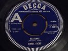 small faces. RARE decca demo.E TO D / PATTERNS. F12619.1967.original. EX to MINT