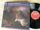 EMI / ALTO ASD 3018 [ 2 LPS ]   TCHAIKOVSKY   Manfred Sym. GREAT SOUND - TAS