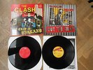 THE CLASH  - CUT THE CRAP 1985 -THIS IS ENGLAND 1985 - STRUMMER LP