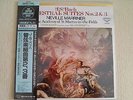 KING SUPER ANALOGUE BACH-ORCHESTRAL SUITES N 2&3 MARRINER AUDIOPHILE 180g SEALED