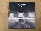 Rare AC DC 'Let There Be Rock' Vinyl Record Album-1977 Australian Pressing