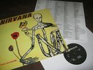 Nirvana ?– Incesticide BLACK VINYL LP + Insert   mint geffen