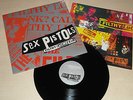 SEX PISTOLS RARE ORIG LP FILTY LUCRE LIVE AT FINSBURY PARK PUNK CLASH DAMNED